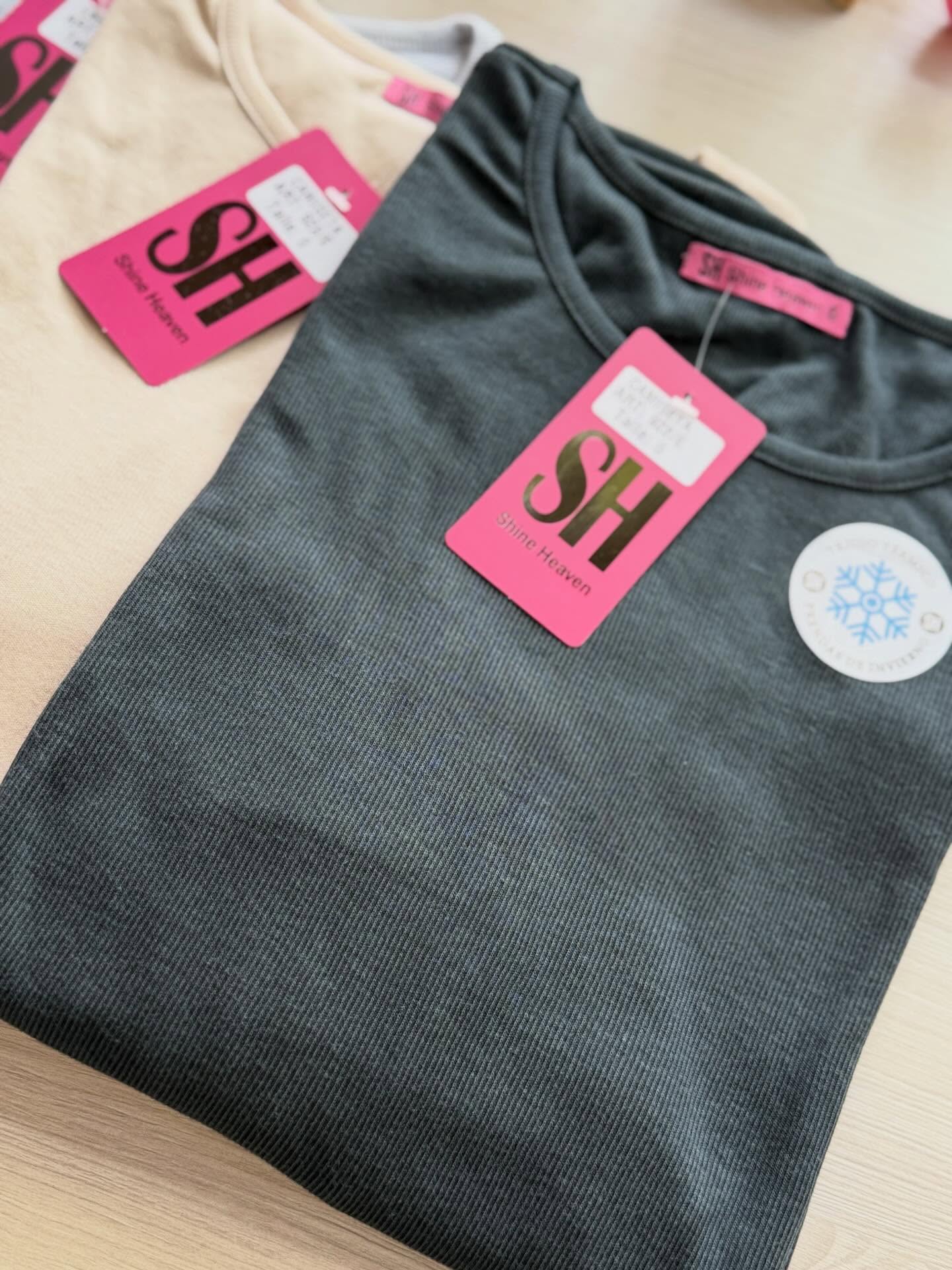Camiseta morley térmico. Talles 1 al 6